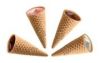 Minature Cones for Chocolate Filling